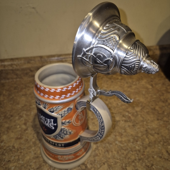 Samuel Adams Limited Edition 2018 Octoberfest Beer Stein - Picture 7 of 9